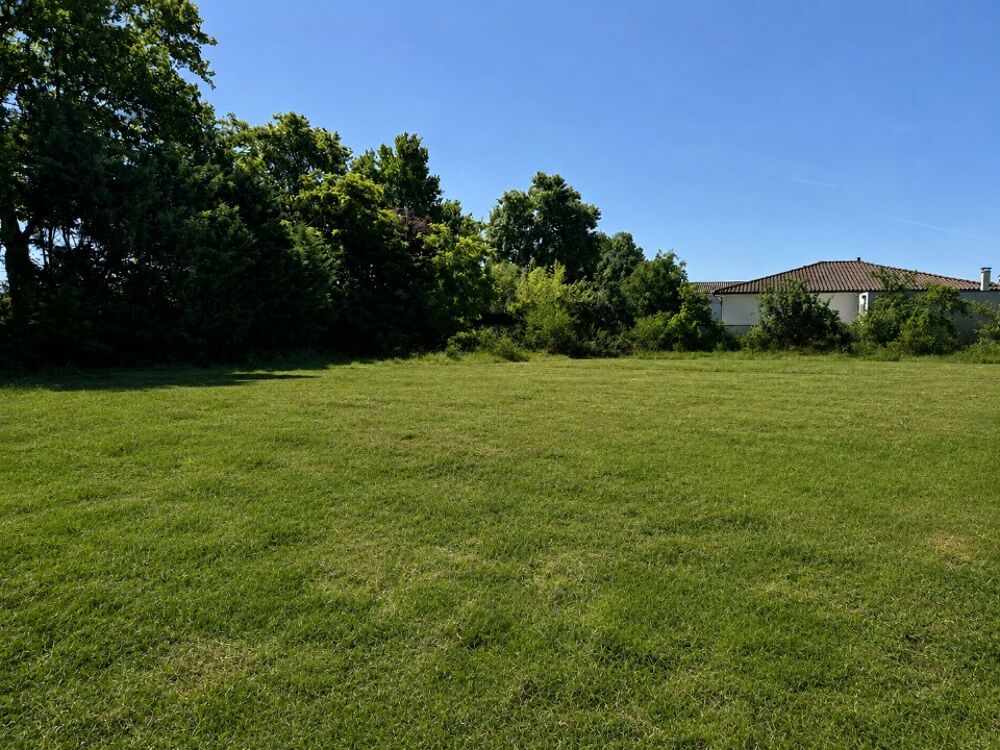 vente Terrain - 1410 m² Saint-Jory (31790)