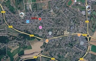  Terrain  vendre 594 m