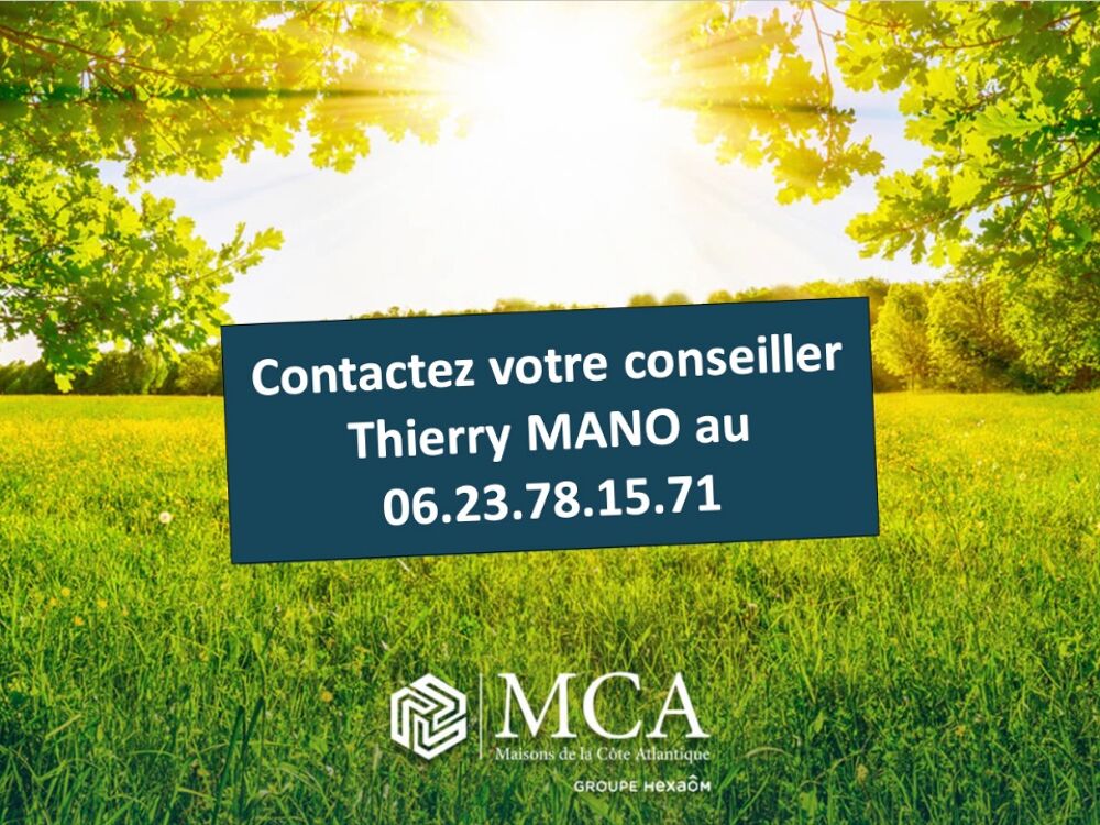 vente Terrain - 473 m² Biscarrosse (40600)
