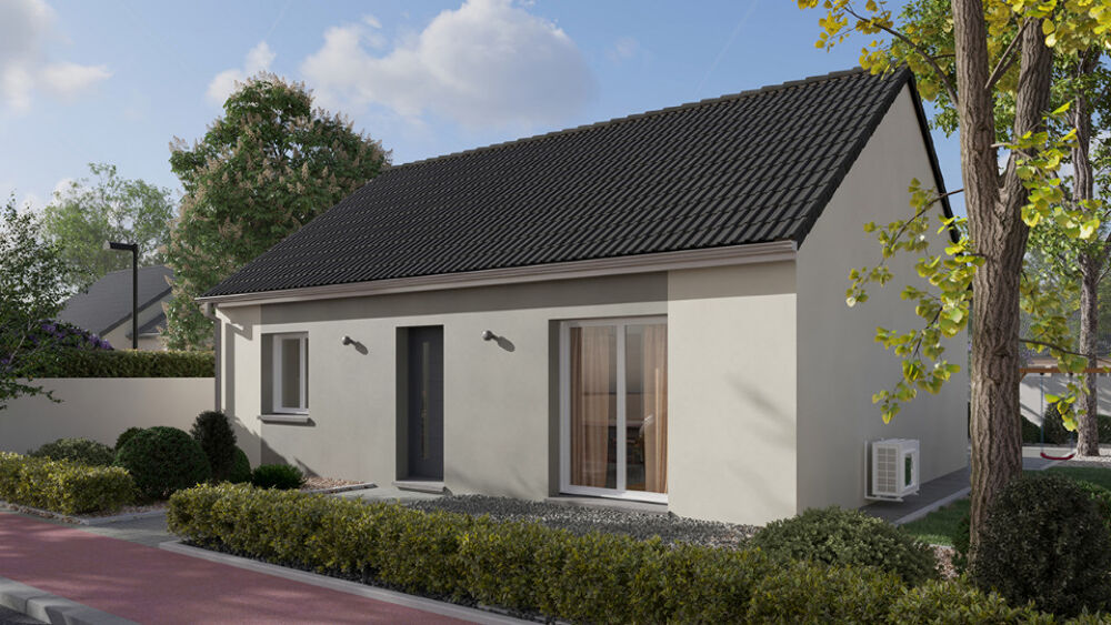 MAISON À CONSTRUIRE DE 60 M² AVEC 4 PIÈCES PROCHE DE MEL....