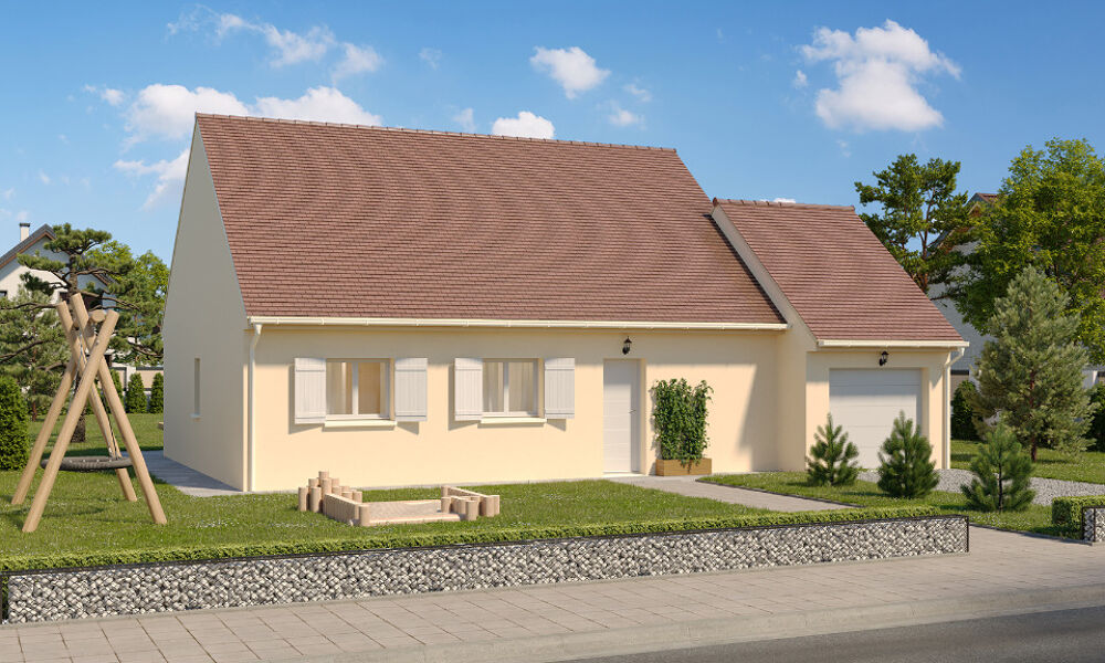 vente Maison - 4 pice(s) - 81 m Pierres (28130)