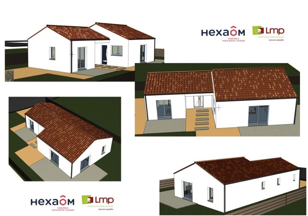 vente Maison - 4 pi�ce(s) - 90 m� Saint-Hilaire-de-Riez (85270)