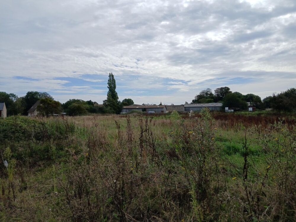 vente Terrain - 1250 m² Sainte-Croix-sur-Mer (14480)