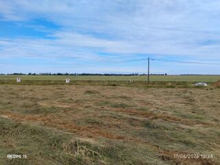 Vente Terrain 1110 m², Crestot