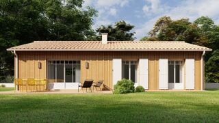  Maison 4 pi�ces 90 m� Vielle-saint-girons