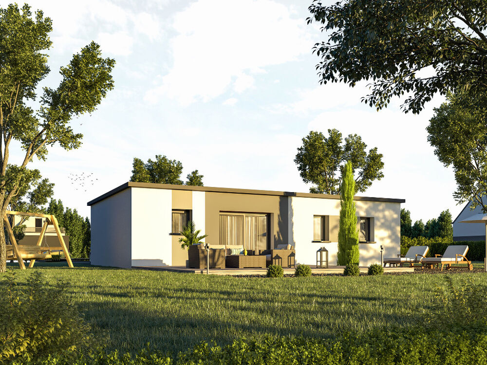 MAISON À CONSTRUIRE DE 68 M² IDÉALEMENT SITUÉE À LANGOUR....