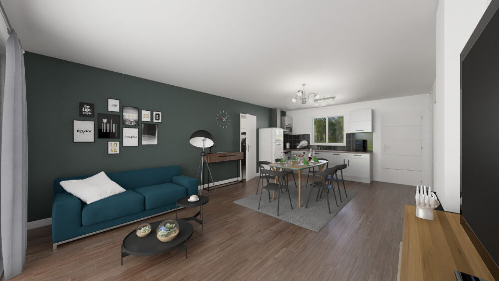 MAISON À CONSTRUIRE DE 83 M² À CLARET PROCHE DE MONTPELL....