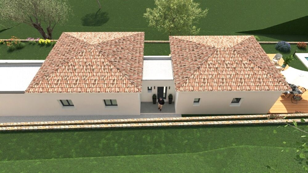 Collobrières 83610 COUP DE COEUR villa moderne de 126 m²....