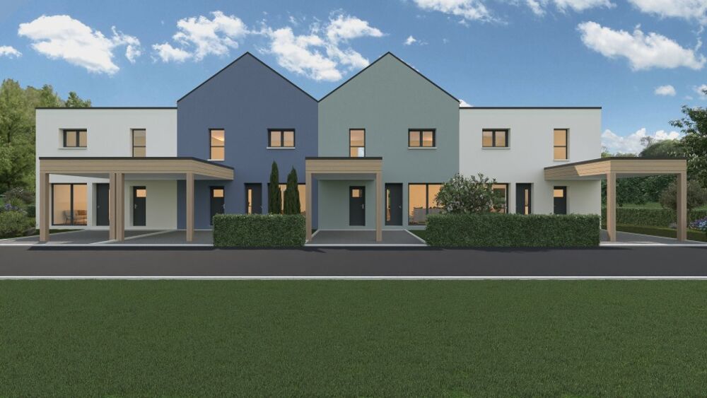 MAISON À CONSTRUIRE DE 78 M² PROCHE DE LA CHAPELLE-SUR-E....