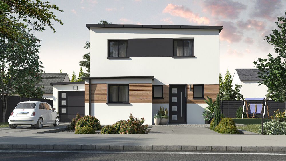 MAISON À CONSTRUIRE DE 5 PIÈCES À HENNEBONT, PROCHE DE L....