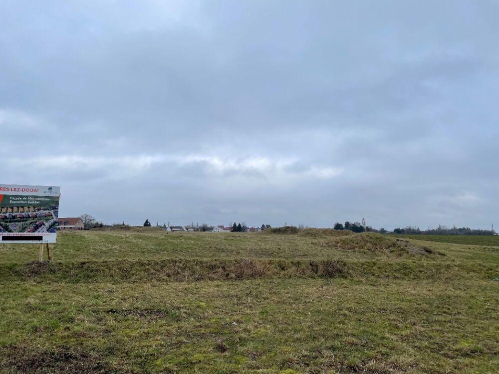 vente Terrain - 546 m² Lambres-lez-Douai (59552)