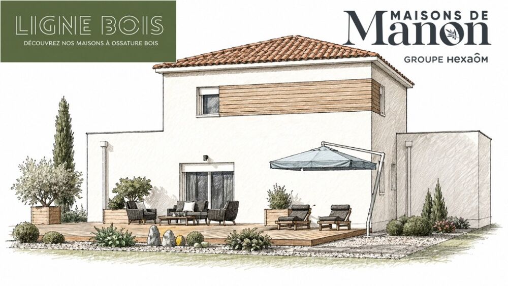 Maisons de Manon - Ligne Bois réalise pour vous un proje....