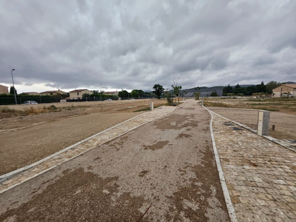 vente Terrain - 282 m² Peyrolles-en-Provence (13860)