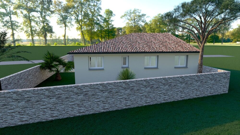 VENTE : maison de 3 pièces (85 m²) à Alzonne Emplace....