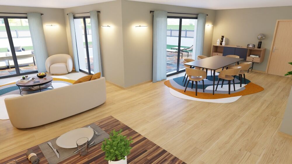 MAISON DE 130m² A CONSTRUIRE A TOULOUGES Construisez....