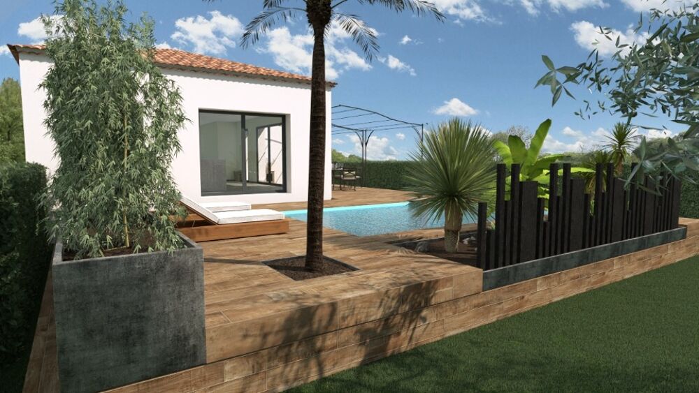 MAISON À CONSTRUIRE DE 90 M² PROCHE DE CARPENTRAS, 4 PIÈ....