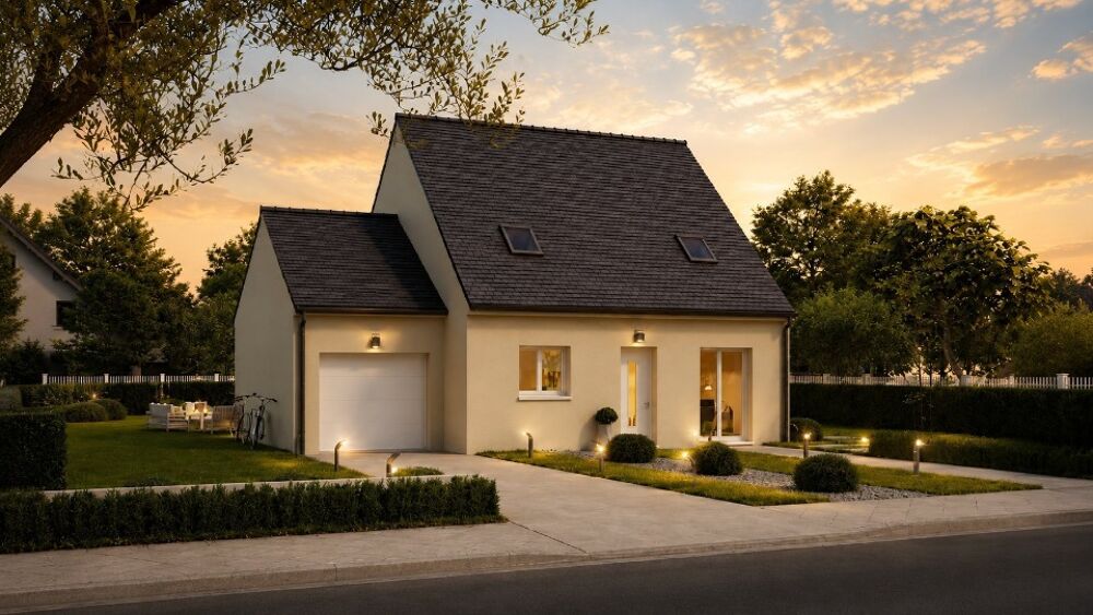MAISON À CONSTRUIRE DE 90 M² IDÉALEMENT SITUÉE À CRAVENT....