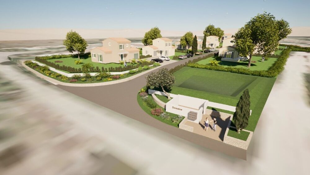vente Terrain - 752 m² Lauris (84360)