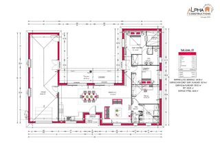  Maison 3 pièces 106 m² La chapelle-aubareil