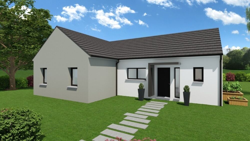 vente Maison - 4 pièce(s) - 110 m² Veigné (37250)