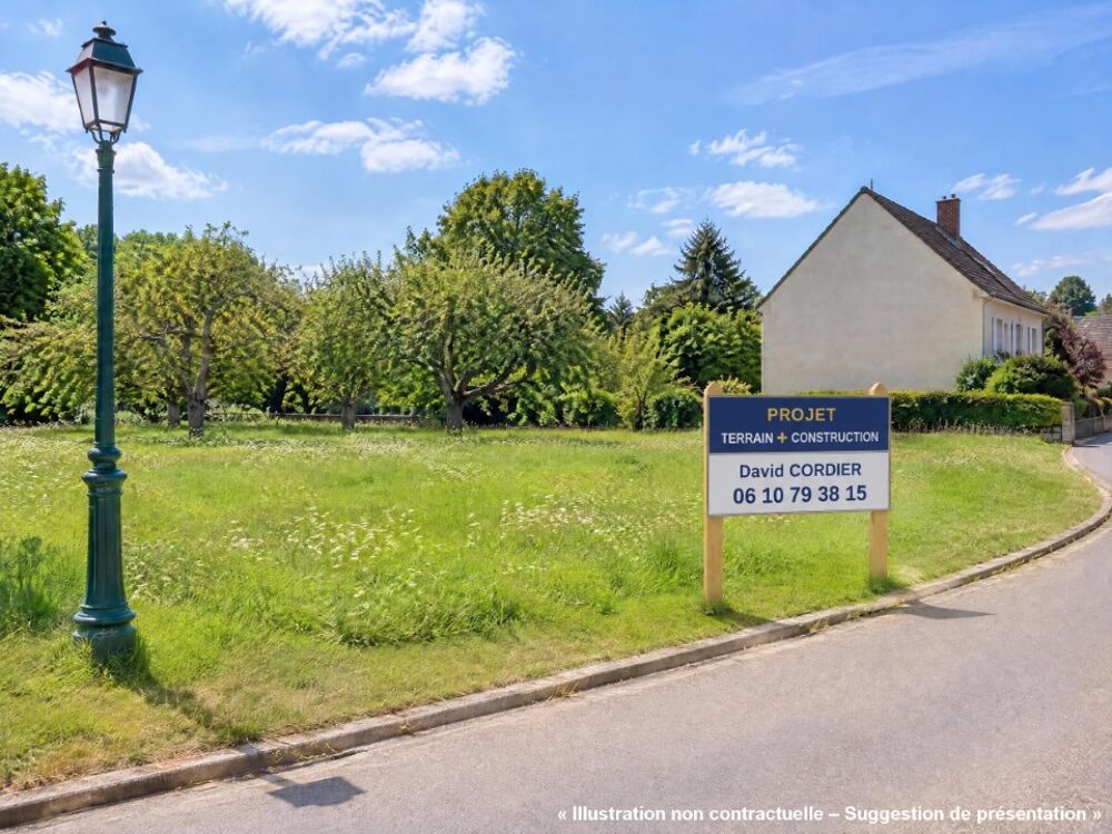 vente Terrain - 433 m² Marolles-sur-Seine (77130)