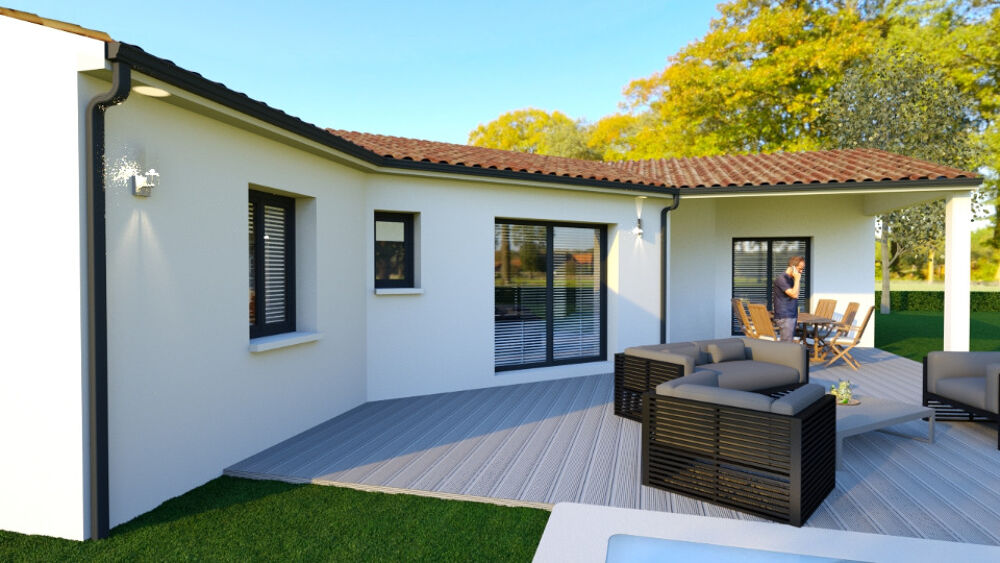 MAISON À CONSTRUIRE DE 114 M² À TESSON, PROXIMITÉ SAINTE....