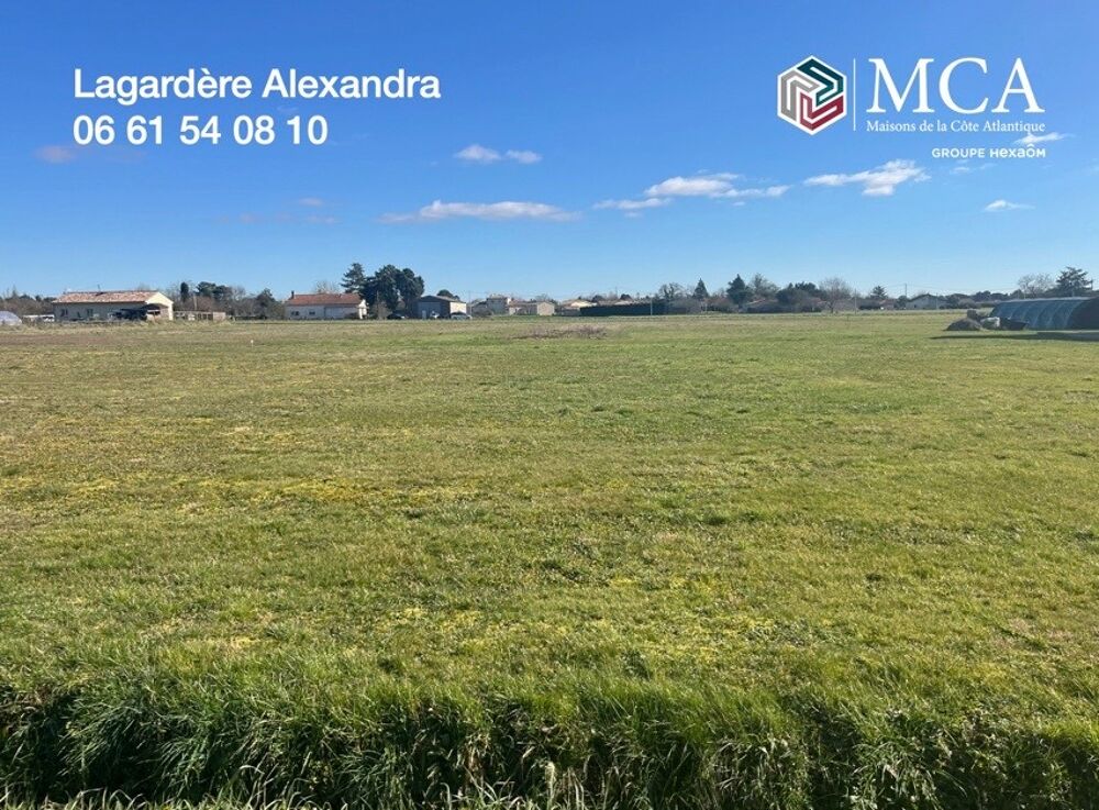 vente Terrain - 860 m² Marmande (47200)