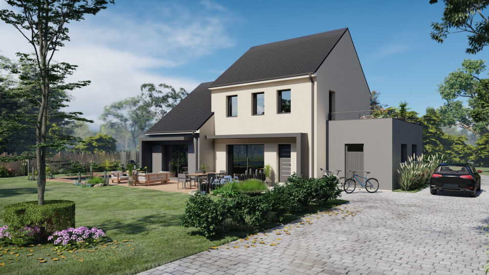 MAISON À CONSTRUIRE DE 6 PIÈCES PROCHE DE LA MEMBROLLE-S....