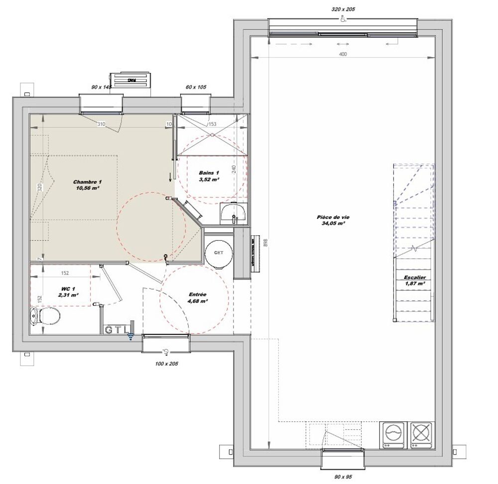 MAISON À CONSTRUIRE DE 86 M² PROCHE DE JARD SUR MER <BR/....