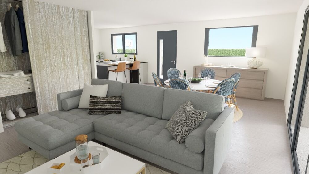 vente Maison - 5 pièce(s) - 100 m² Péronnas (01960)