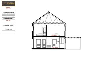  Maison 4 pi�ces 82 m� Courville-sur-eure