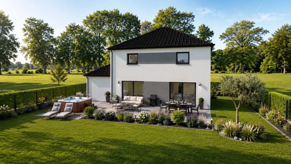 VENTE d'une maison de 6 pièces (100 m²) à Lallaing I....