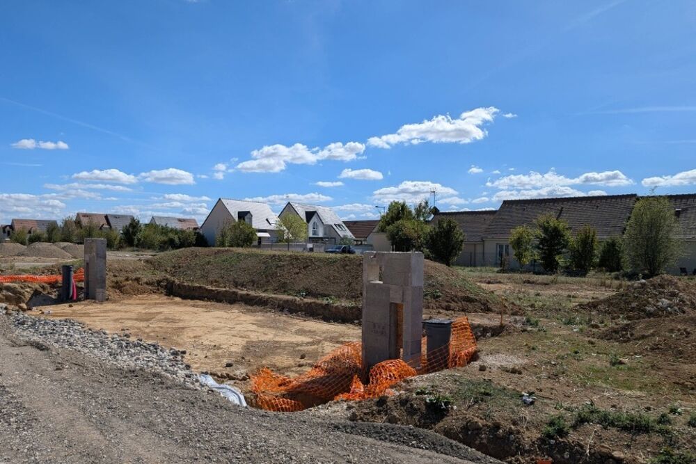 vente Terrain - 485 m² Morancez (28630)