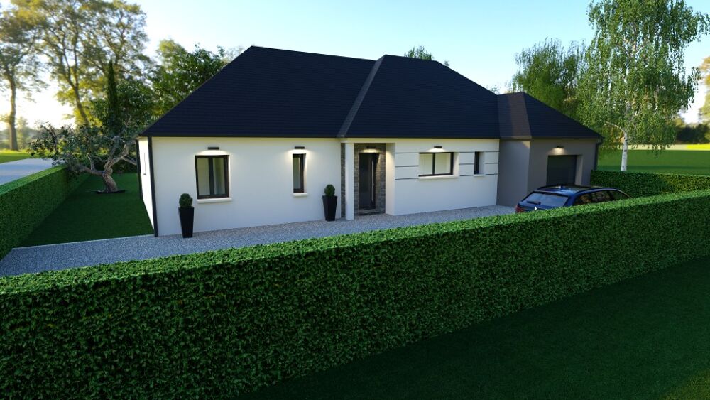 MAISON À CONSTRUIRE DE 6 PIÈCES DE 120 M² PROCHE DE CHÂT....