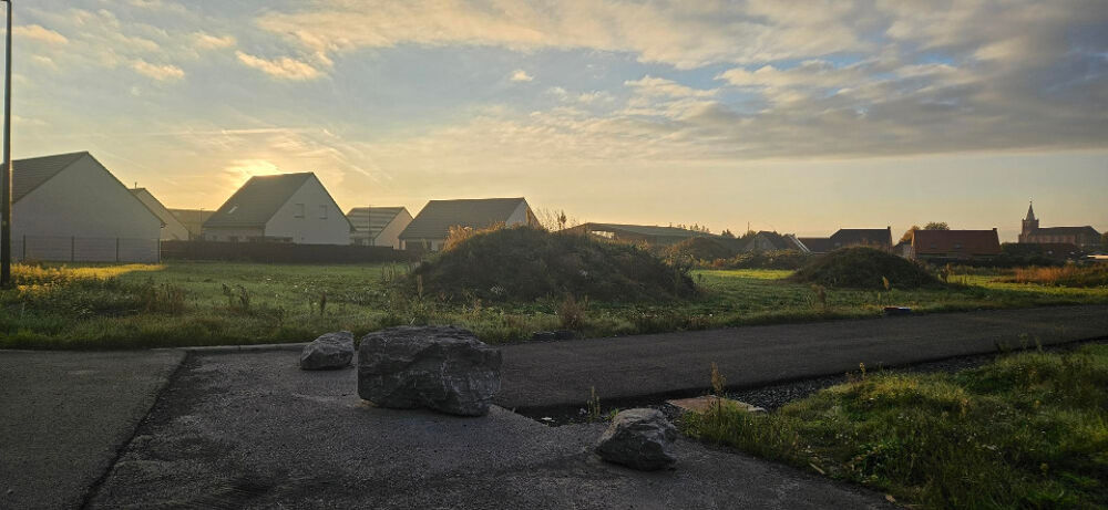 vente Terrain - 495 m² Ronchin (59790)