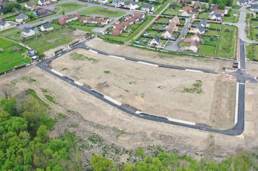 vente Terrain - 860 m² Saint-Étienne-du-Vauvray (27430)