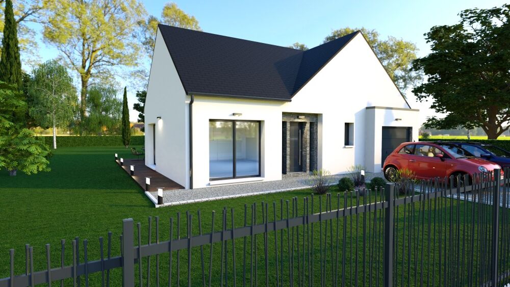 MAISON À CONSTRUIRE DE 100 M² À DÉOLS, PROCHES DE CHÂTEA....