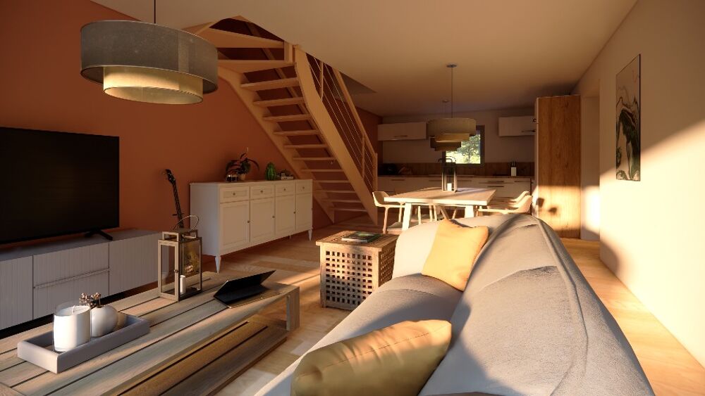 MAISON À CONSTRUIRE DE 86 M² PROCHE DE LA ROCHE-SUR-YON<....