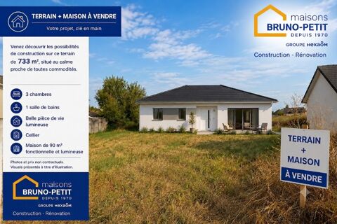   Vente Maison Maison - 4 pièce(s) - 90 m²