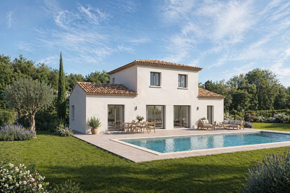 vente Terrain - 1685 m² Tourrettes (83440)