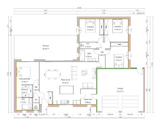  Maison � vendre 5 pi�ces 120 m�