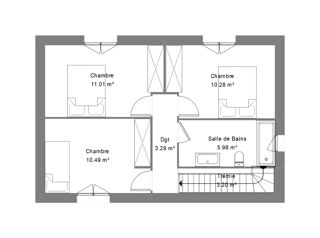  Maison à vendre 4 pièces 83 m²