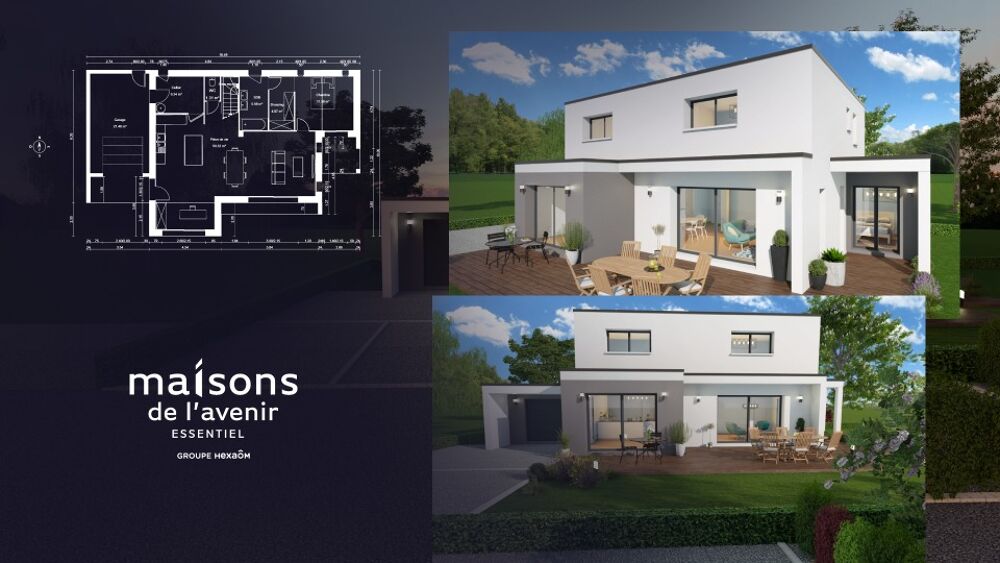 vente Maison - 6 pièce(s) - 100 m² Saint-Gondran (35630)