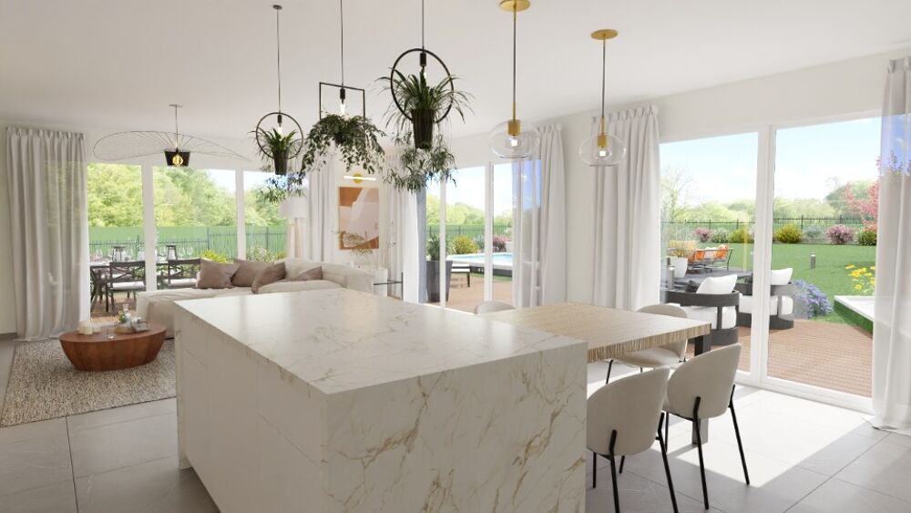vente Maison - 5 pièce(s) - 125 m² Sainte-Pazanne (44680)