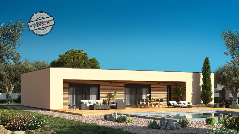 MAISON À CONSTRUIRE 5 PIÈCES 120 M² IDÉALEMENT SITUÉE À ....