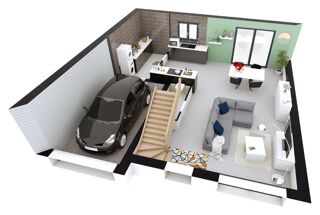  Maison � vendre 4 pi�ces 90 m�