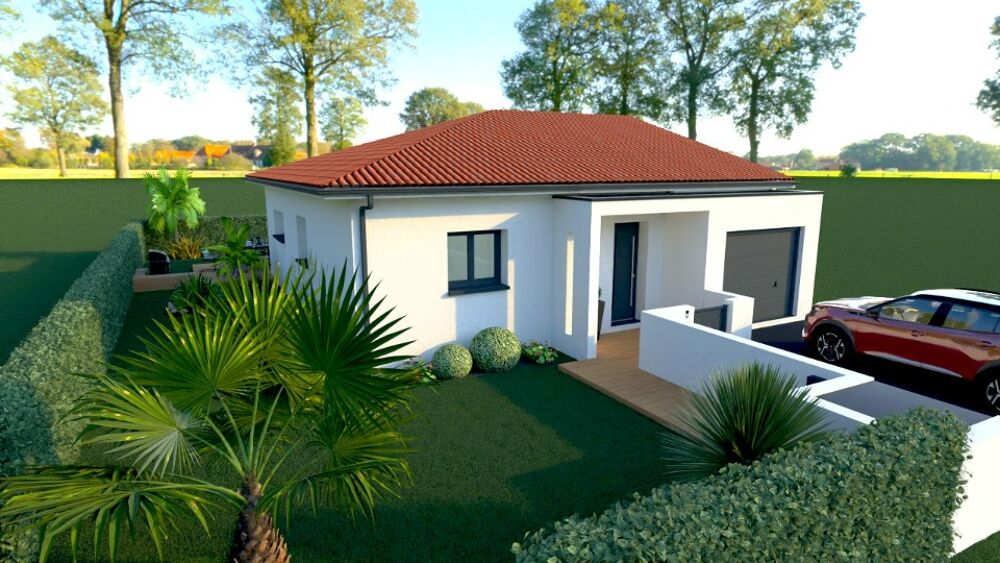 MAISON À CONSTRUIRE DE 80 M² À THÉZA, PROCHE DE PERPIGNA....