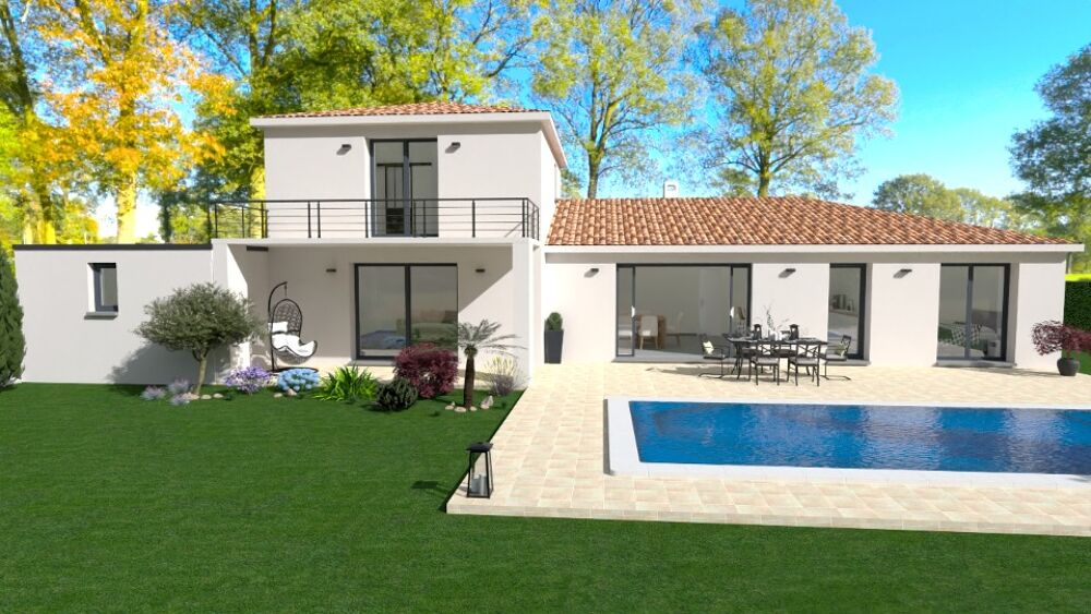 VENTE : maison F5 (143 m²) à Allan Emplacement privi....