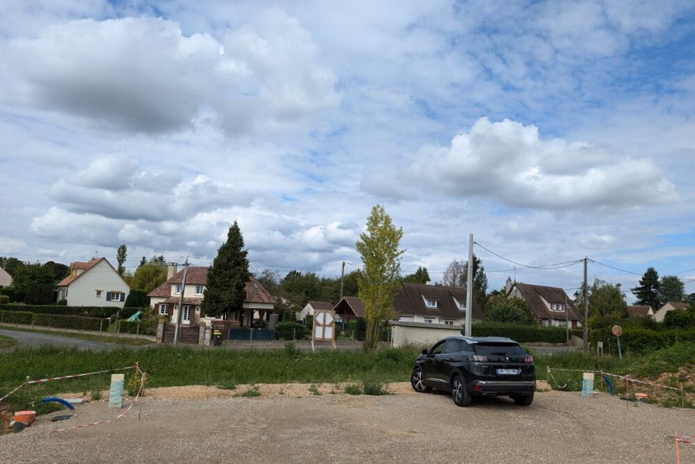 vente Terrain - 472 m² Mézières-en-Drouais (28500)