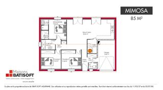  Maison  vendre 4 pices 85 m